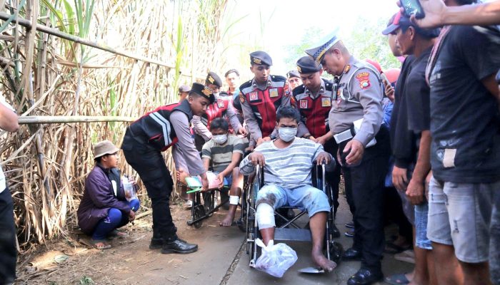 Kerap Resahkan Warga, Dua Pelaku Pencuri Ternak Berhasil Dilumpuhkan Polisi