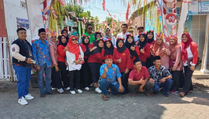 HUT RI Ke-79 Desa Asembagus Gelar Lomba Lingkungan Bersih