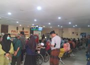 Parah, Diduga Sistem Jaringan Internal Eror Ratusan Pasien Rawat Jalan Terbengkalai di Loket Pendaftaran