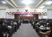 Rapat Paripurna, DPRD Sumenep Gelar Pembentukan Fraksi-Fraksi untuk Masa Keanggotaan 2024-2029