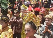 Libatkan 6 Dusun, Desa Barat Gelar Karnaval Ikut Semarakkan HUT RI Ke-79