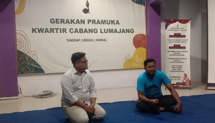 Pramuka Kwarcab Lumajang Tepis Tudingan Terima Dana Bantuan Korban Bencana Erupsi 2021-2022