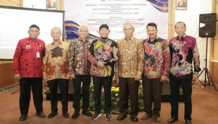 Terobosan Baru Bupati Achmad Fauzi Wongsojudo Bakal Manfaatkan Sampah di Sumenep