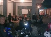 Relawan SAIDA Nobar di Posko Pemenangan Bunda Indah dan Mas Yudha