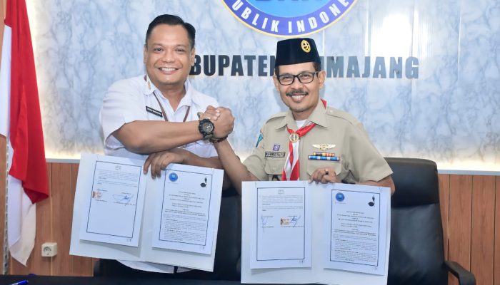 Langkah Konkret BNN Gandeng Kwarcab Gerakan Pramuka Ciptakan Kabupaten Lumajang Bersih Narkoba