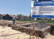 Dianggarkan 1,2 M dari APBD TA 2024, Proyek Pembangunan Rumah Dinas Kejari Sampang Mulai Digarap