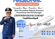 Peringati Harhubnas 2024 “Transportasi Maju, Nusantara Baru”, Yayak Nurwahyudi: Ajak Insan Transportasi Terus Maju