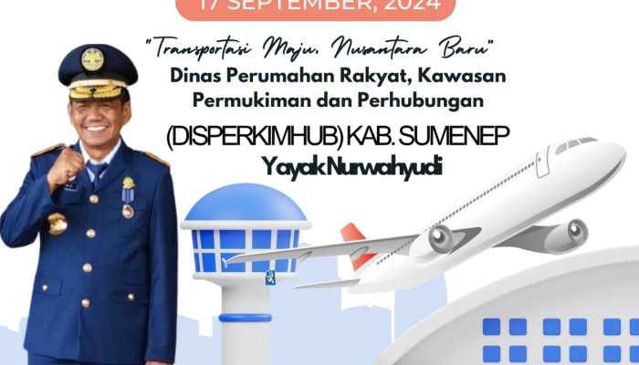 Peringati Harhubnas 2024 “Transportasi Maju, Nusantara Baru”, Yayak Nurwahyudi: Ajak Insan Transportasi Terus Maju