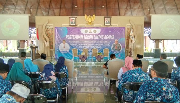 Jelang Pilkada 2024, FKUB Pamekasan Gelar Pertemuan Para Tokoh Lintas Agama Menuju Pilkada Damai