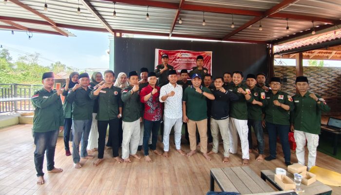 Perihal Penguatan Media Sosial, Persatuan Jurnalis Sampang Berikan Materi ke PKD di Dua Kecamatan