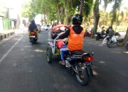 Moda Transportasi Bentor Kian Menjamur, Kasat Lantas Polres Sumenep Sulit Dihubungi