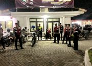 Polres Lumajang Tingkatkan Keamanan Gudang Logistik dan Kantor KPU