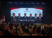 KPU Lumajang Tetapkan Nomor Urut Paslon Cabup dan Cawabup Pilkada 2024