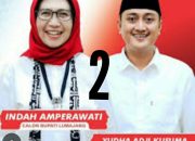 Paslon  Nomor Urut 2 Optimis Bangun Kabupaten Lumajang Jadi Kota Pariwisata