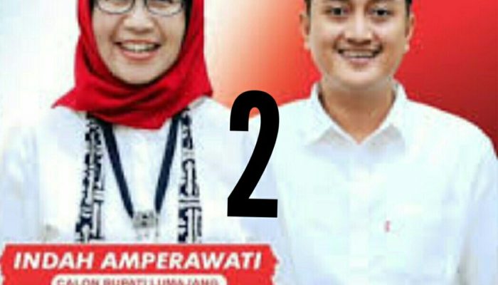 Paslon  Nomor Urut 2 Optimis Bangun Kabupaten Lumajang Jadi Kota Pariwisata