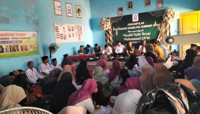 Ketua PPDS Apresiasi Kepedulian Cabup Achmad Fauzi Wongsojudo Terhadap Kaum Disabilitas Selama Pimpin Sumenep