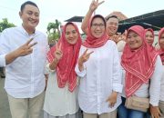 Paslon Bunda Indah Mas Yudha Komitmen Sejahterakan Para Petani, Nelayan Hingga Pedagang