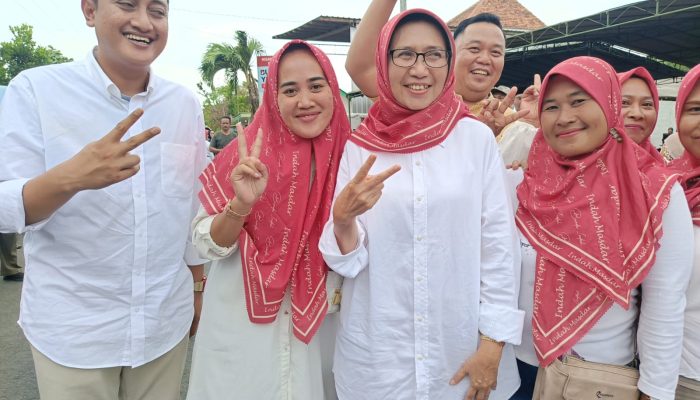 Paslon Bunda Indah Mas Yudha Komitmen Sejahterakan Para Petani, Nelayan Hingga Pedagang