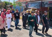 Uluran Tangan Bunda Indah, Disambut Baik Korban Puting Beliung di Selok Awar-Awar Pasirian