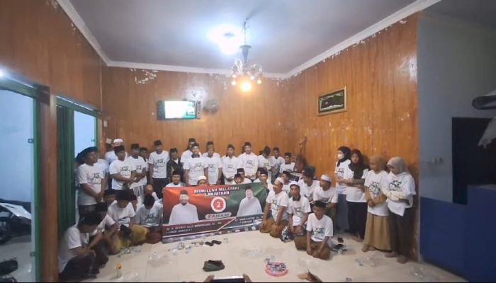 Pilkada 2024, Aliansi Pemuda Dapil Tiga Sumenep Deklarasi Dukung Faham