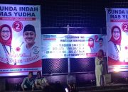 Fitnah, Paslon Nomor Urut II Bunda Indah Mas Yudha Tepis Tudingan Bakal Hapus Tahlilan dan Yasinan