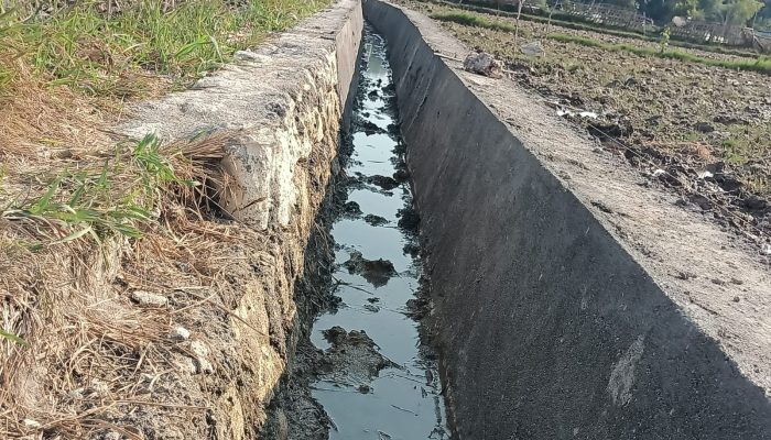 Disinyalir Akan Sarat Penyimpanan, Proyek P3-TGAI Desa Langpanggang Bangkalan Diduga Tak Sesuai Perencanaan