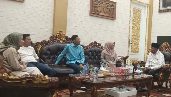 Putri Wapres RI  Berikan Apresiasi dan Dukung  Achmad Fauzi di Pilkada Sumenep