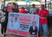 Bentuk Dukungan Ratih Damayanti Anggota DPRD Fraksi PDI Perjuangan Terhadap Bunda Indah – Mas Yudha