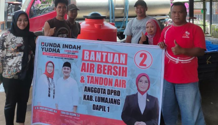 Bentuk Dukungan Ratih Damayanti Anggota DPRD Fraksi PDI Perjuangan Terhadap Bunda Indah – Mas Yudha