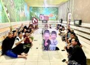 Puluhan Pemuda Kecamatan Gapura Siap Menangkan Fauzi – Kiai Imam Hasyim di Pilkada Sumenep