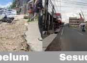 Jalan Adirasa Kini Mulus dan Bebas Banjir, Warga Bumi Sumekar Ingin Fauzi Terpilih Lagi Jadi Bupati