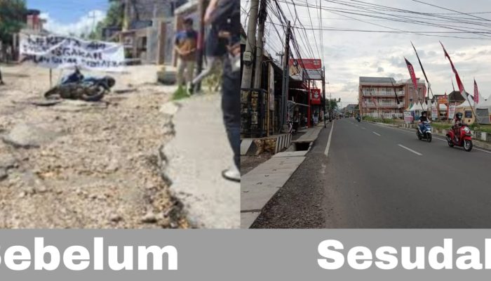 Jalan Adirasa Kini Mulus dan Bebas Banjir, Warga Bumi Sumekar Ingin Fauzi Terpilih Lagi Jadi Bupati