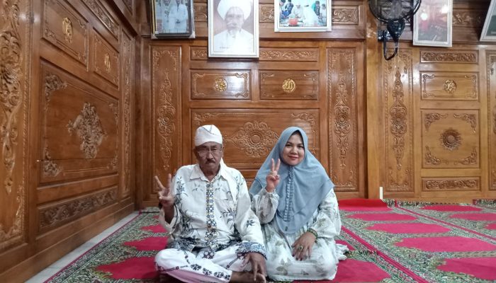 H. Biarsum Tokoh Terkemuka Kabupaten Lumajang Nyatakan Komitmen Pilih Paslon Nomor Urut 2