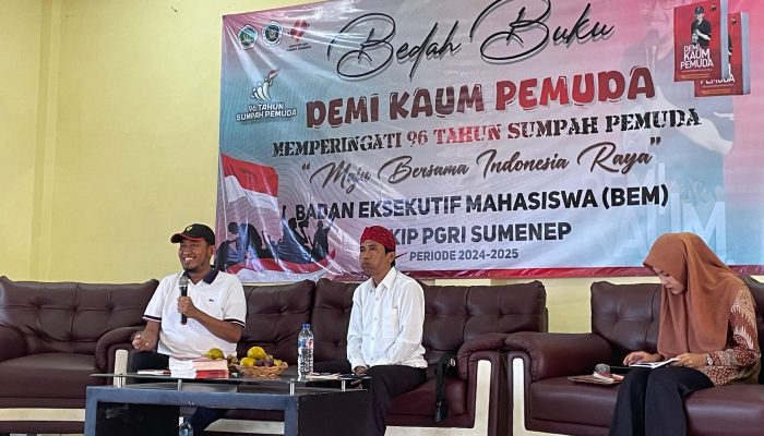 Buku Karya Achmad Fauzi Wongsojudo Jadi Menginspirasi Para Generasi Muda