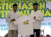 Didaulat sebagai Panglima Santri Milenial Sumenep, Cabup 02 Achmad Fauzi Berkomitmen Akan Terus Dukung Santri