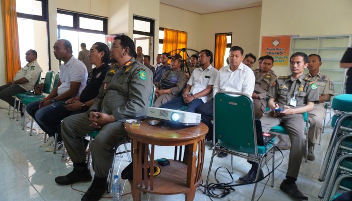 Satpol PP Sumenep Andalkan Siroleg untuk Lawan Peredaran Rokok Ilegal