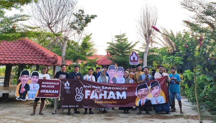 Bertekad Menangkan Fauzi 2 Periode, Pemuda Saronggi Sumenep Dukung FAHAM