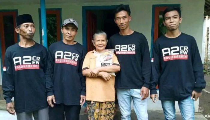 Komunitas A2 Crew  Mantap Dukung Bunda Indah- Mas Yudha