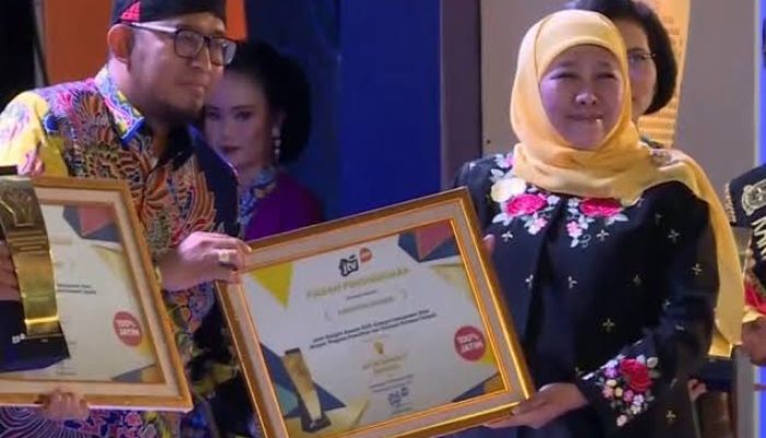 Luar Biasa, Achmad Fauzi Wongsojudo Dapatkan 66 Penghargaan Selama 3 Tahun Pimpin Sumenep