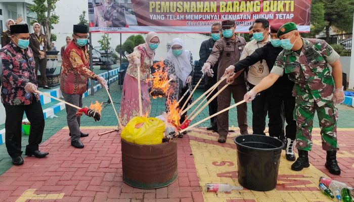 Pj. Bupati Sumenep Apresiasi Upaya Para Penegak Hukum Dalam Menyelamatkan Anak Bangsa