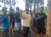 Sejumlah Pekerja Proyek Pastikan Dukung FAHAM Lanjutkan Bismillah Melayani 2 Periode