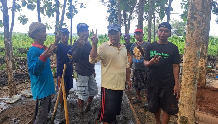 Sejumlah Pekerja Proyek Pastikan Dukung FAHAM Lanjutkan Bismillah Melayani 2 Periode