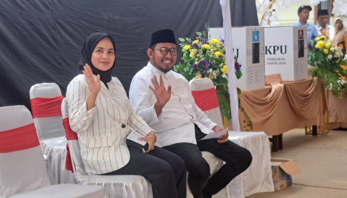 Jadi Pencoblos Pertama, Bupati Achmad Fauzi Wongsojudo Imbau Masyarakat Datang ke TPS Penuhi Kewajiban