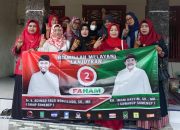 Srikandi Kelurahan Kepanjin Bakal Bergerak Menangkan Paslon Nomor Urut 02 Fauzi – Kiai Imam