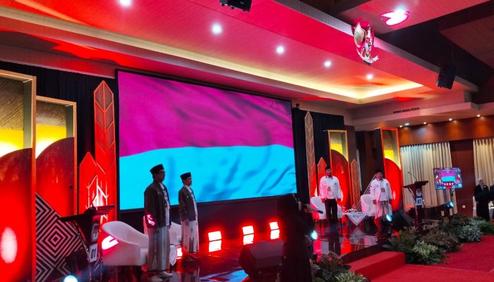 Paslon 01 Akui Keberhasilan Fauzi Terkait Program UHC Dalam Debat Kedua Penyampaian Visi dan Misi