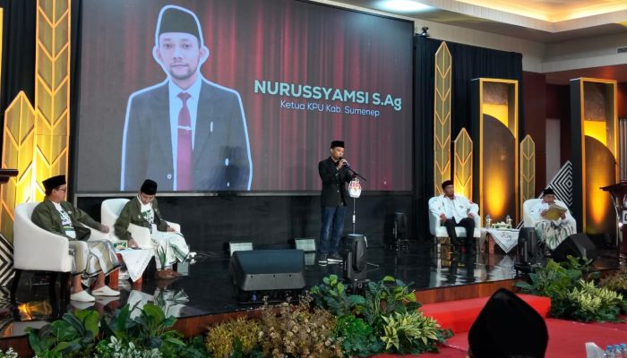 KPU Sumenep Bakal Gelar Debat Publik Kedua Penyampaian Visi dan Misi Paslon Pilbup Sumenep 2024