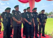 Prosesi Sertijab Komandan Batalyon 527/ BY Lumajang, Setyo Ariwibowo: Ini bagian dari penyegaran organisasi TNI