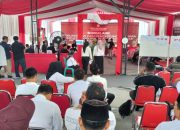 KPU Sumenep Libatkan Seluruh PPK Dalam Gelar Simulasi Pemungutan dan Penghitungan Suara