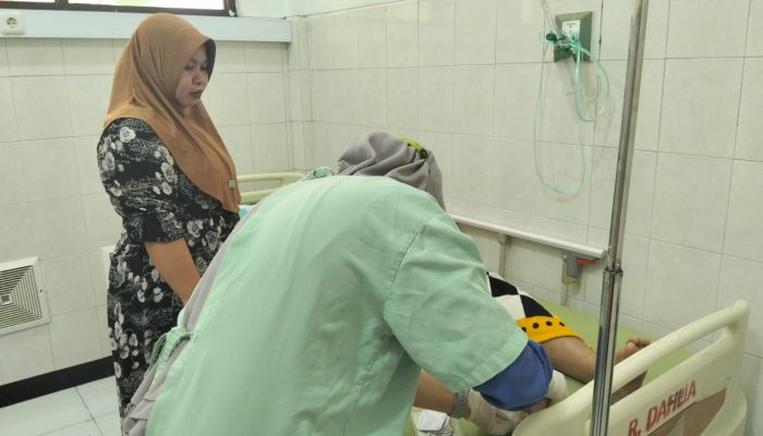 Terima Layanan Terbaik UHC, Keluarga Pasien di RSUD Sumenep Doakan Fauzi Kembali Terpilih Jadi Bupati