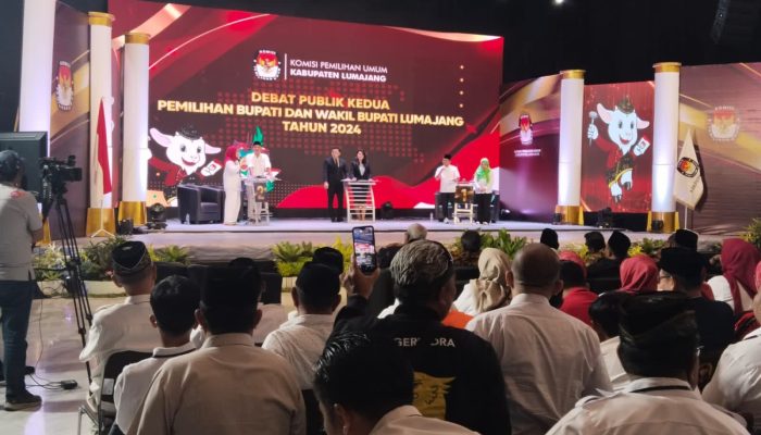 Paslon 02 Tampak Lebih Matang dan Menguasai Materi Dalam Debat Publik Kedua Pilkada 2024 Lumajang